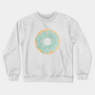 Candy cane donut Crewneck Sweatshirt